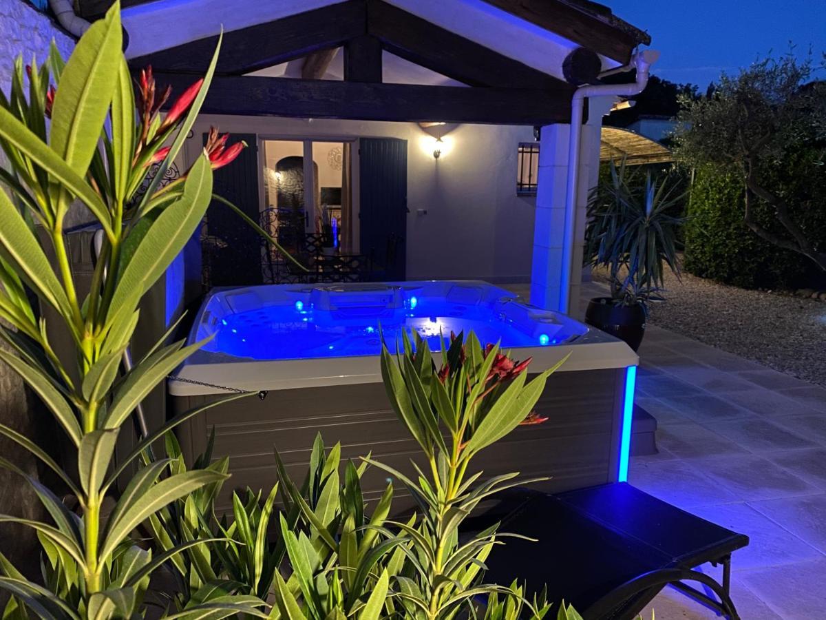 Mas Beau Soleil & Spa Cottages De Charme Avec Jacuzzi&Jardin Prives Сен-Ремі-де-Прованс Екстер'єр фото