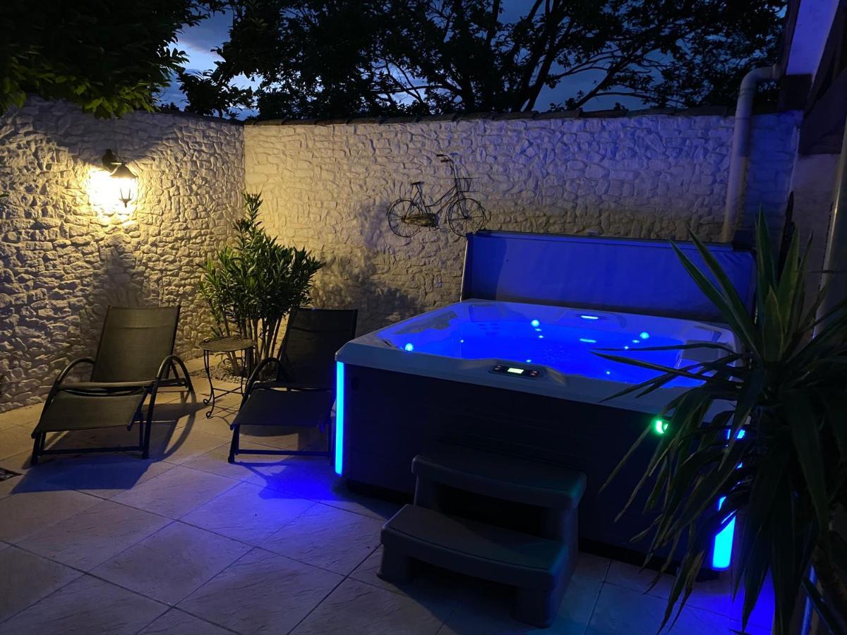 Mas Beau Soleil & Spa Cottages De Charme Avec Jacuzzi&Jardin Prives Сен-Ремі-де-Прованс Екстер'єр фото