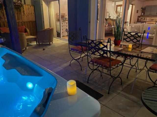 Mas Beau Soleil & Spa Cottages De Charme Avec Jacuzzi&Jardin Prives Сен-Ремі-де-Прованс Екстер'єр фото