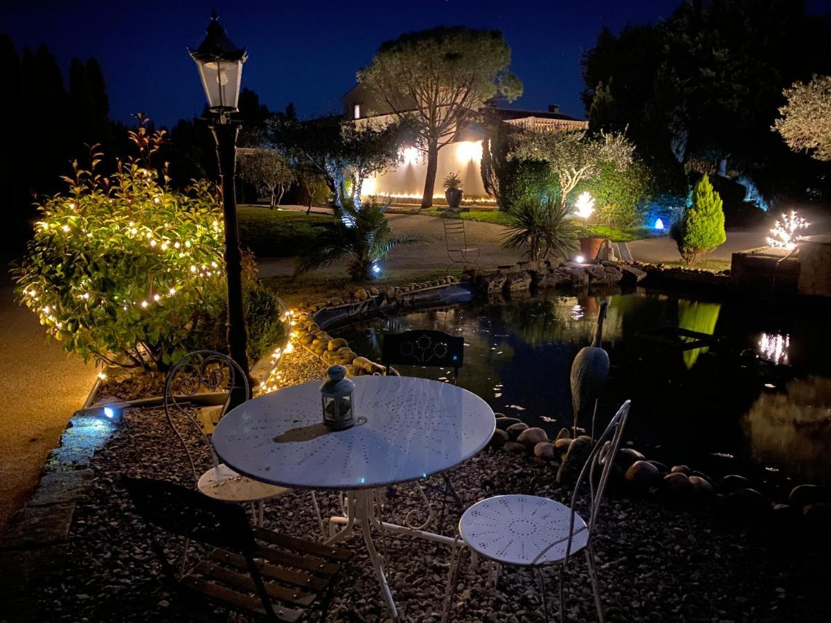 Mas Beau Soleil & Spa Cottages De Charme Avec Jacuzzi&Jardin Prives Сен-Ремі-де-Прованс Екстер'єр фото