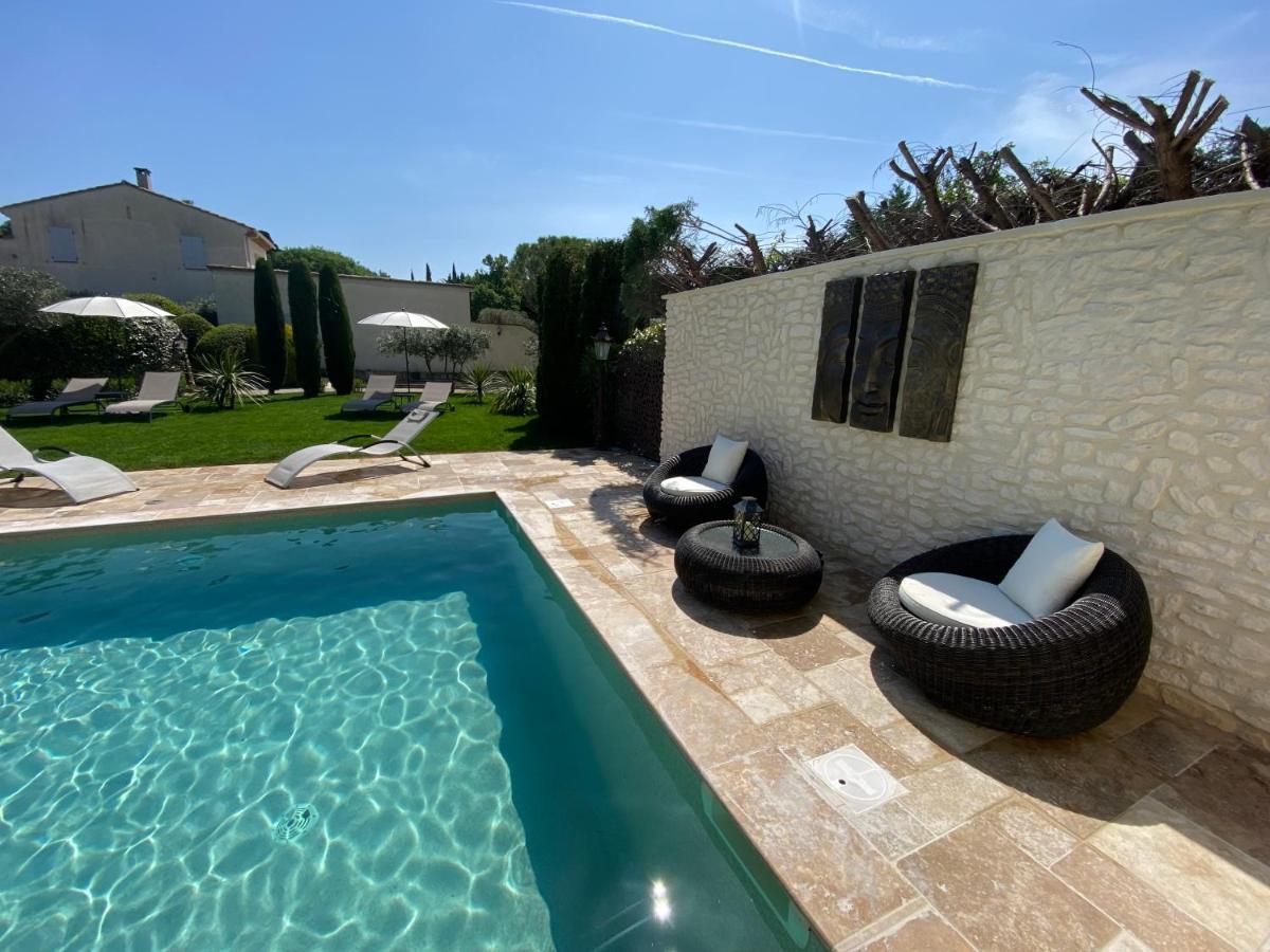 Mas Beau Soleil & Spa Cottages De Charme Avec Jacuzzi&Jardin Prives Сен-Ремі-де-Прованс Екстер'єр фото