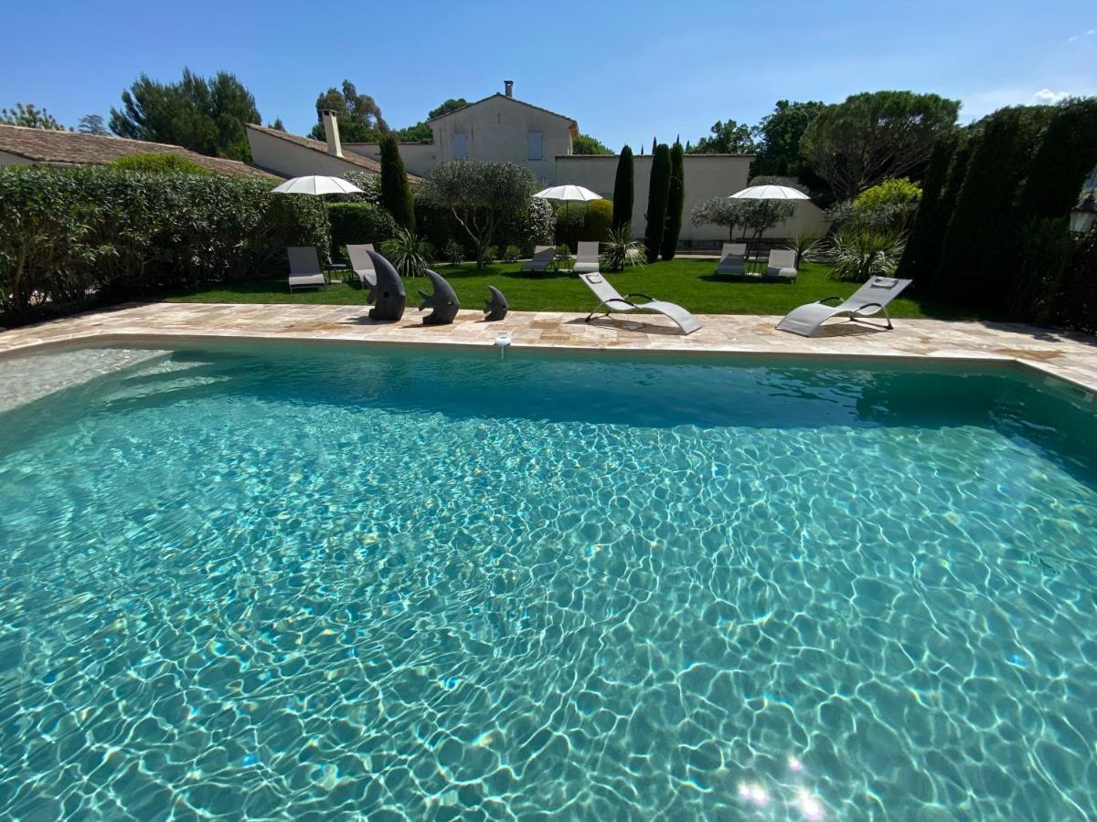 Mas Beau Soleil & Spa Cottages De Charme Avec Jacuzzi&Jardin Prives Сен-Ремі-де-Прованс Екстер'єр фото