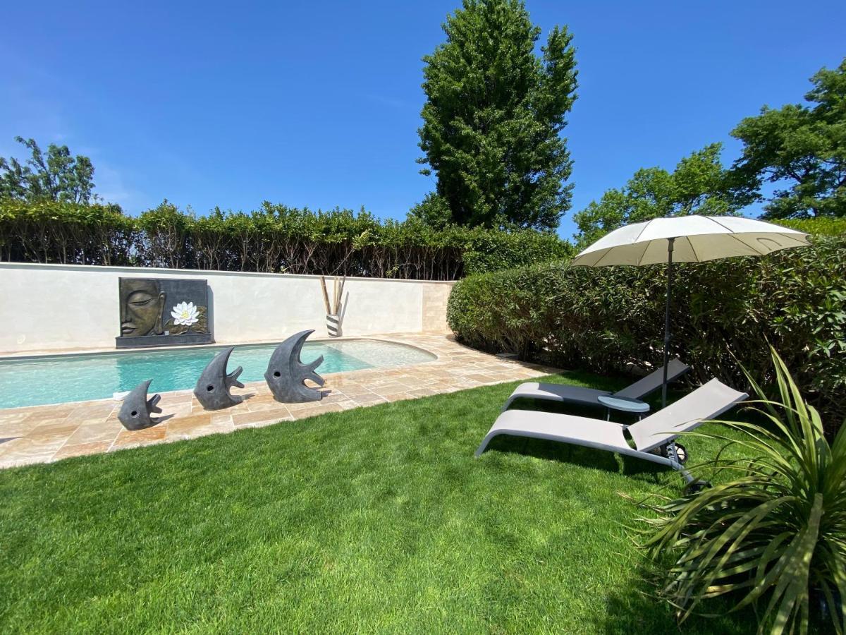Mas Beau Soleil & Spa Cottages De Charme Avec Jacuzzi&Jardin Prives Сен-Ремі-де-Прованс Екстер'єр фото