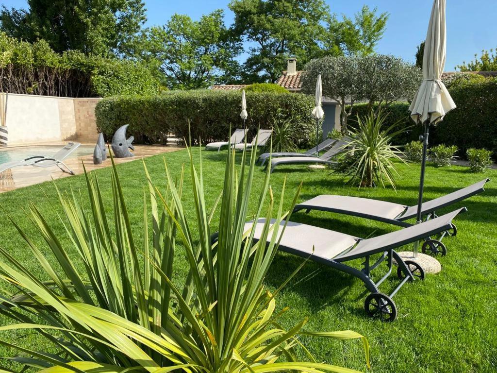 Mas Beau Soleil & Spa Cottages De Charme Avec Jacuzzi&Jardin Prives Сен-Ремі-де-Прованс Екстер'єр фото