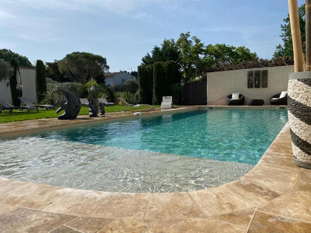 Mas Beau Soleil & Spa Cottages De Charme Avec Jacuzzi&Jardin Prives Сен-Ремі-де-Прованс Екстер'єр фото