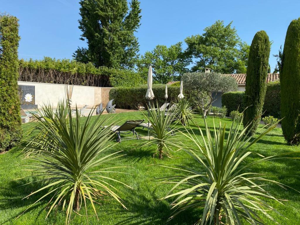 Mas Beau Soleil & Spa Cottages De Charme Avec Jacuzzi&Jardin Prives Сен-Ремі-де-Прованс Екстер'єр фото