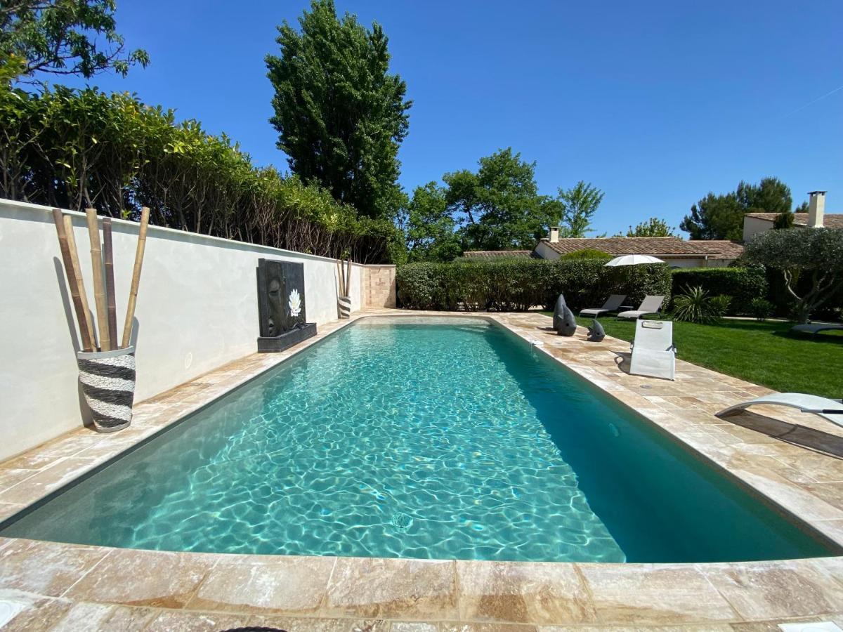 Mas Beau Soleil & Spa Cottages De Charme Avec Jacuzzi&Jardin Prives Сен-Ремі-де-Прованс Екстер'єр фото