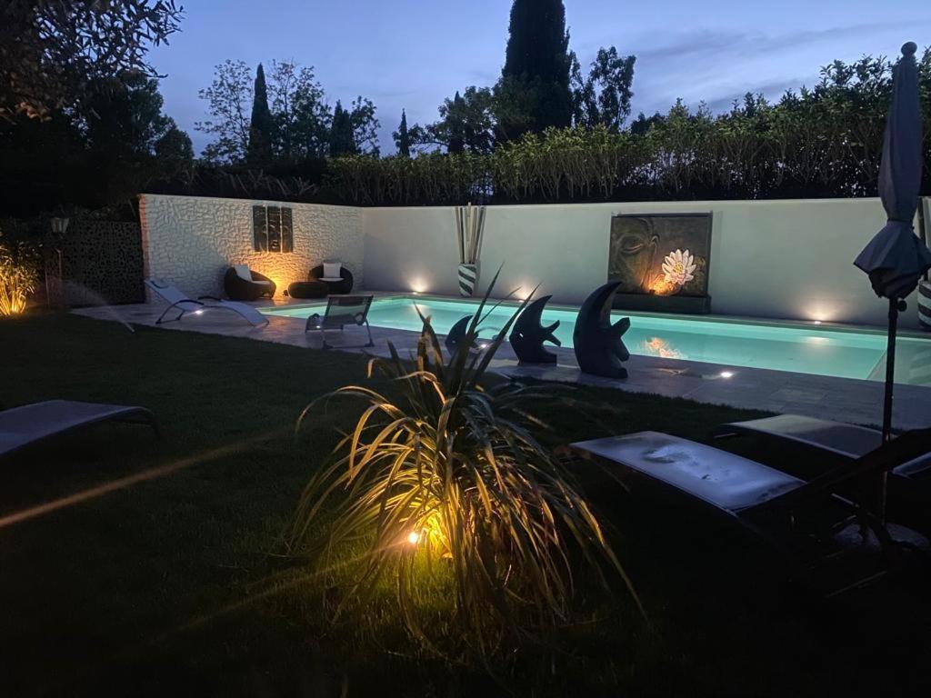 Mas Beau Soleil & Spa Cottages De Charme Avec Jacuzzi&Jardin Prives Сен-Ремі-де-Прованс Екстер'єр фото