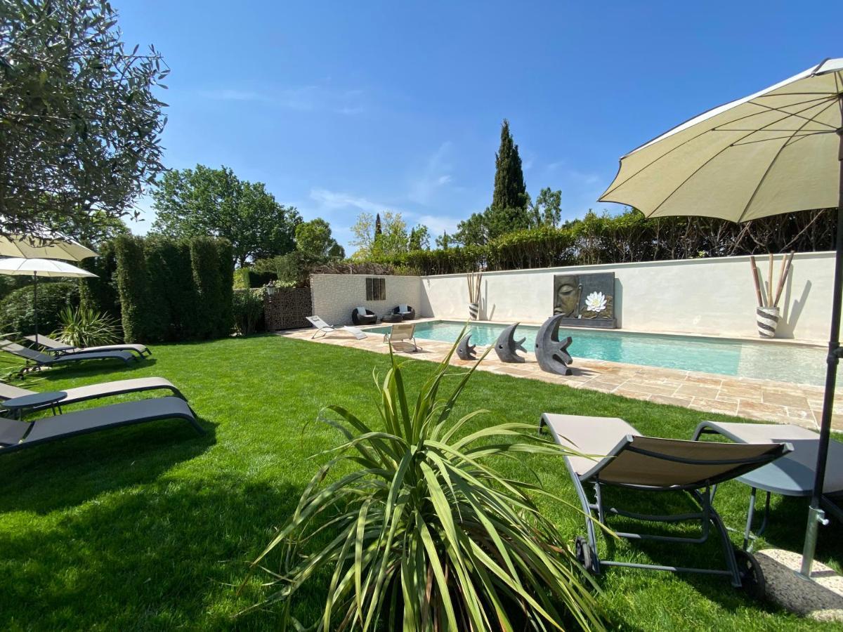 Mas Beau Soleil & Spa Cottages De Charme Avec Jacuzzi&Jardin Prives Сен-Ремі-де-Прованс Екстер'єр фото