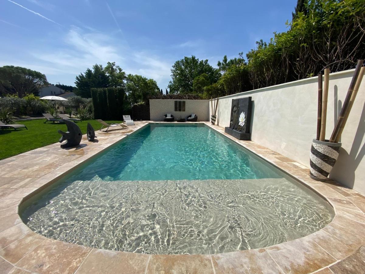 Mas Beau Soleil & Spa Cottages De Charme Avec Jacuzzi&Jardin Prives Сен-Ремі-де-Прованс Екстер'єр фото