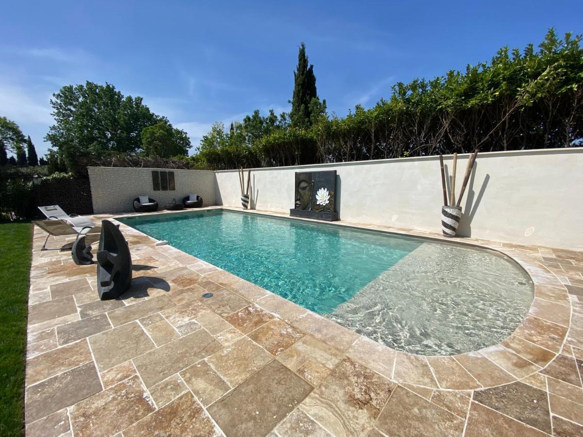 Mas Beau Soleil & Spa Cottages De Charme Avec Jacuzzi&Jardin Prives Сен-Ремі-де-Прованс Екстер'єр фото