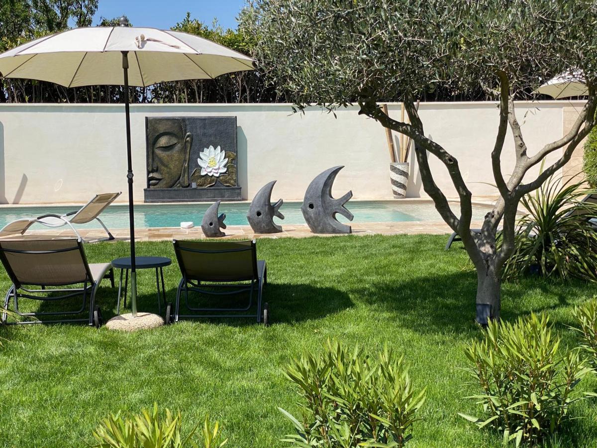 Mas Beau Soleil & Spa Cottages De Charme Avec Jacuzzi&Jardin Prives Сен-Ремі-де-Прованс Екстер'єр фото