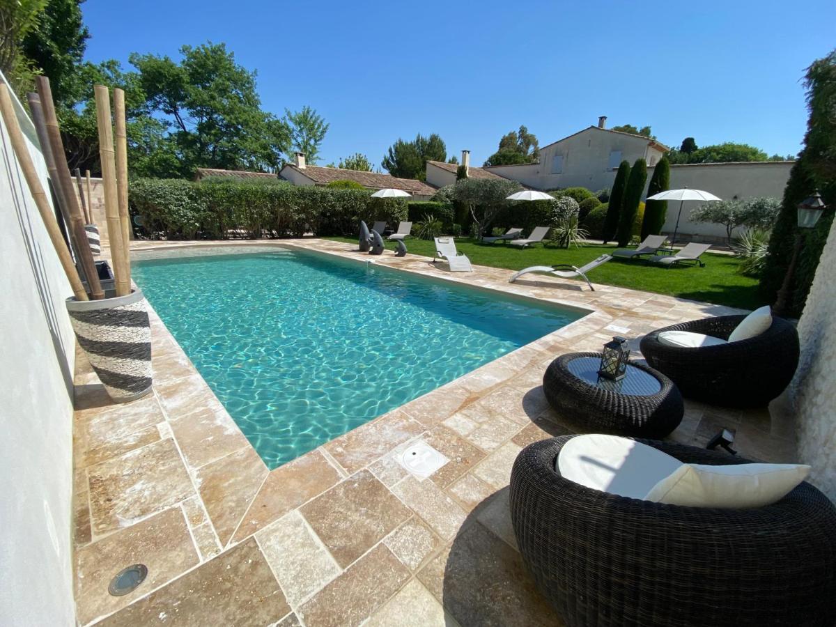 Mas Beau Soleil & Spa Cottages De Charme Avec Jacuzzi&Jardin Prives Сен-Ремі-де-Прованс Екстер'єр фото