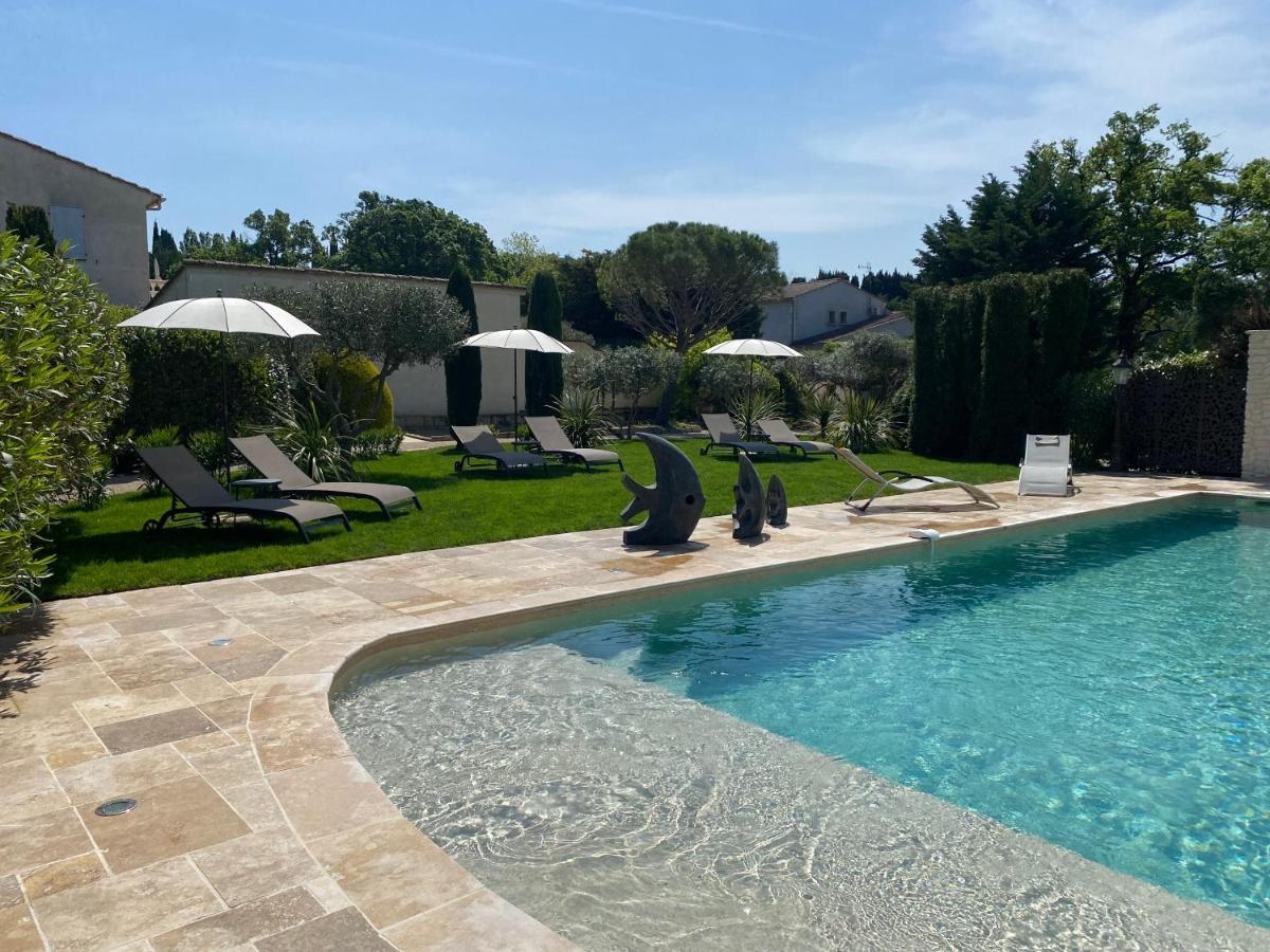 Mas Beau Soleil & Spa Cottages De Charme Avec Jacuzzi&Jardin Prives Сен-Ремі-де-Прованс Екстер'єр фото