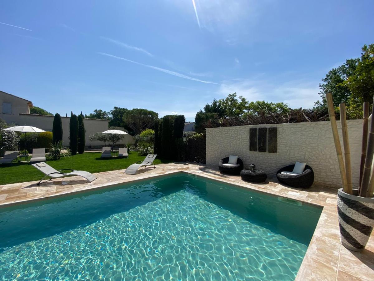 Mas Beau Soleil & Spa Cottages De Charme Avec Jacuzzi&Jardin Prives Сен-Ремі-де-Прованс Екстер'єр фото