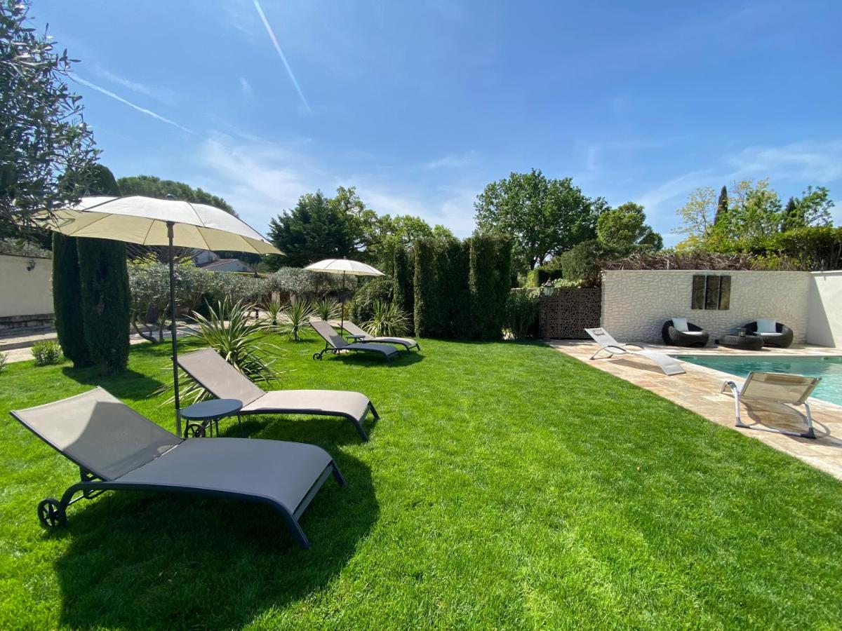 Mas Beau Soleil & Spa Cottages De Charme Avec Jacuzzi&Jardin Prives Сен-Ремі-де-Прованс Екстер'єр фото
