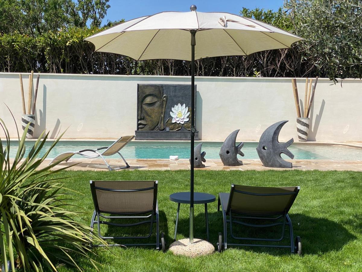 Mas Beau Soleil & Spa Cottages De Charme Avec Jacuzzi&Jardin Prives Сен-Ремі-де-Прованс Екстер'єр фото