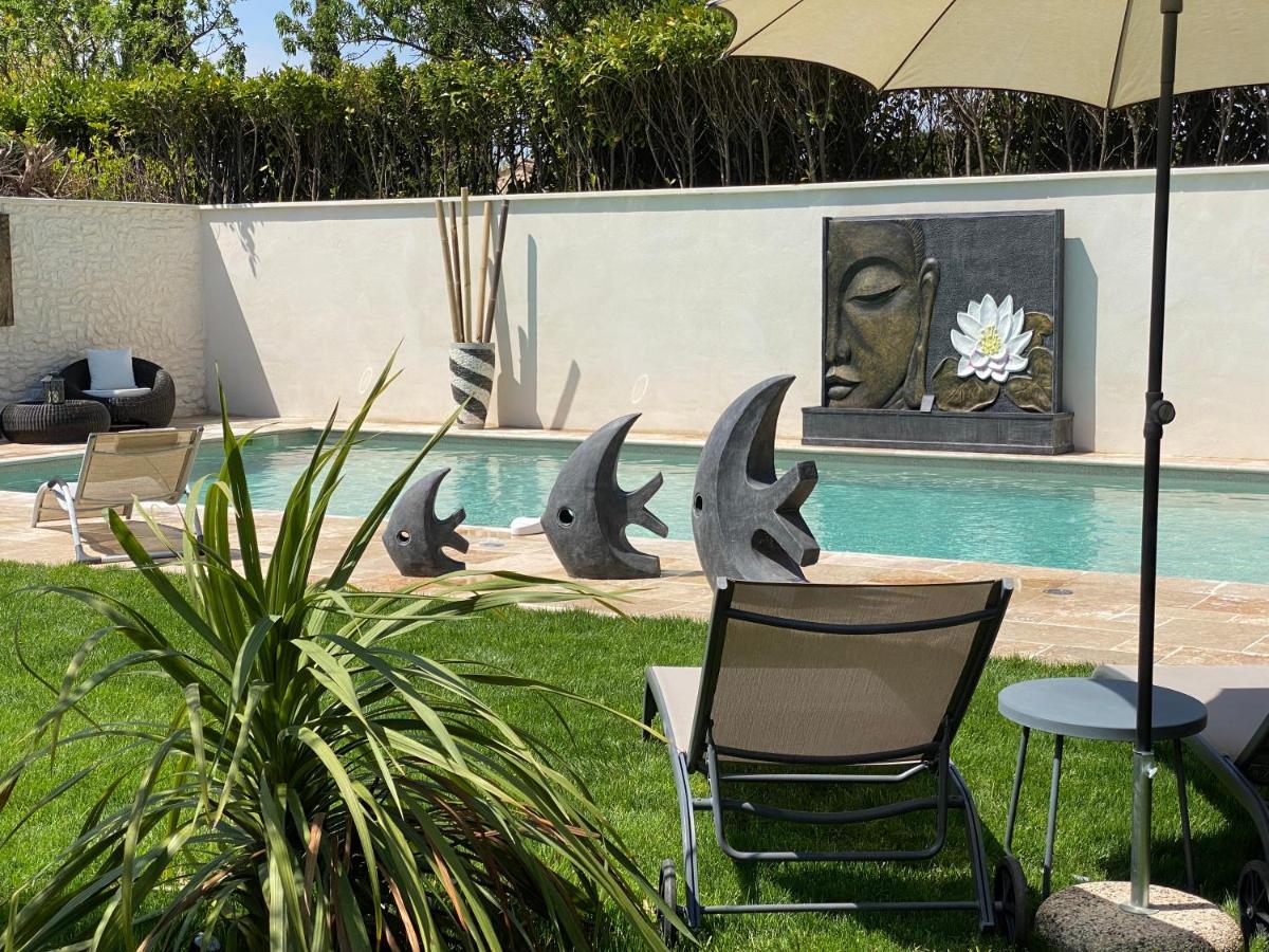 Mas Beau Soleil & Spa Cottages De Charme Avec Jacuzzi&Jardin Prives Сен-Ремі-де-Прованс Екстер'єр фото