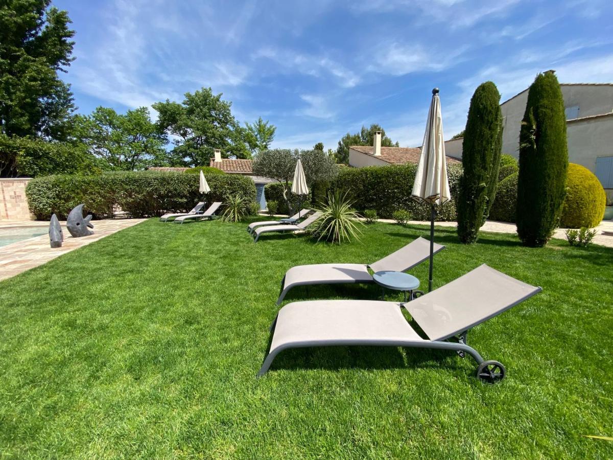 Mas Beau Soleil & Spa Cottages De Charme Avec Jacuzzi&Jardin Prives Сен-Ремі-де-Прованс Екстер'єр фото