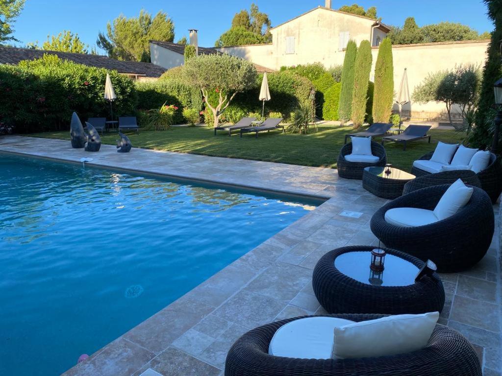 Mas Beau Soleil & Spa Cottages De Charme Avec Jacuzzi&Jardin Prives Сен-Ремі-де-Прованс Екстер'єр фото