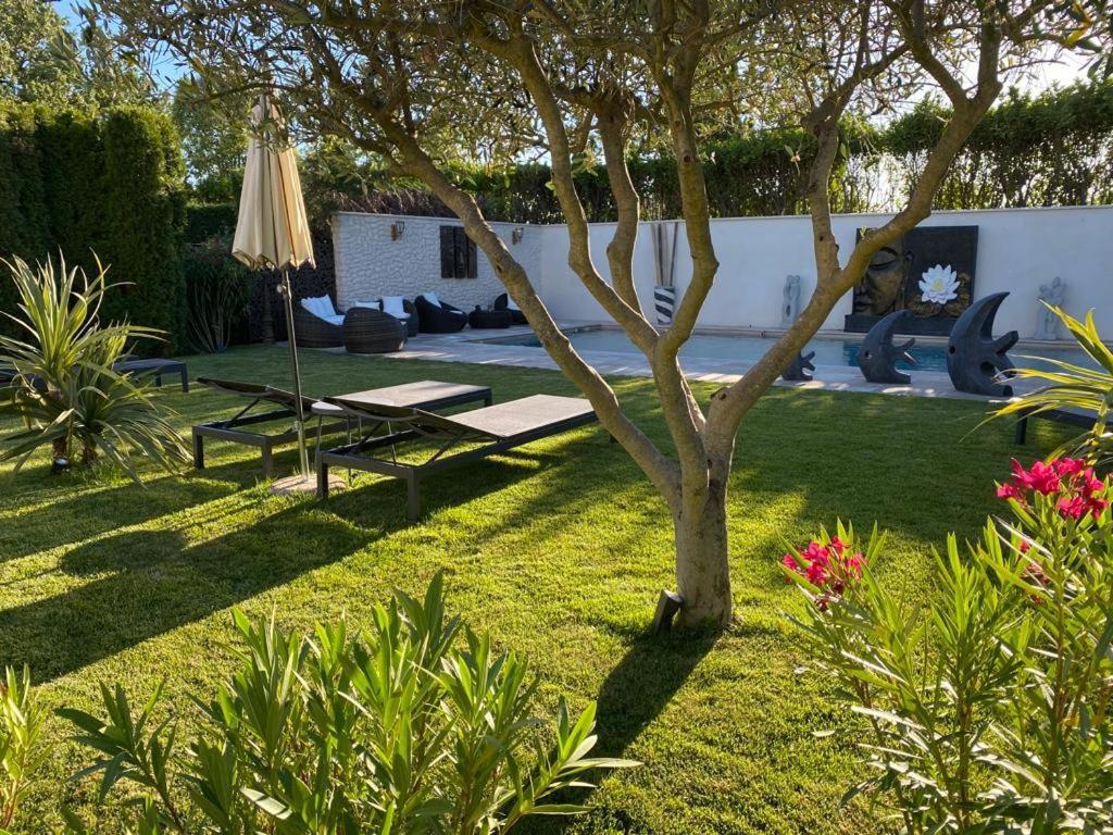 Mas Beau Soleil & Spa Cottages De Charme Avec Jacuzzi&Jardin Prives Сен-Ремі-де-Прованс Екстер'єр фото