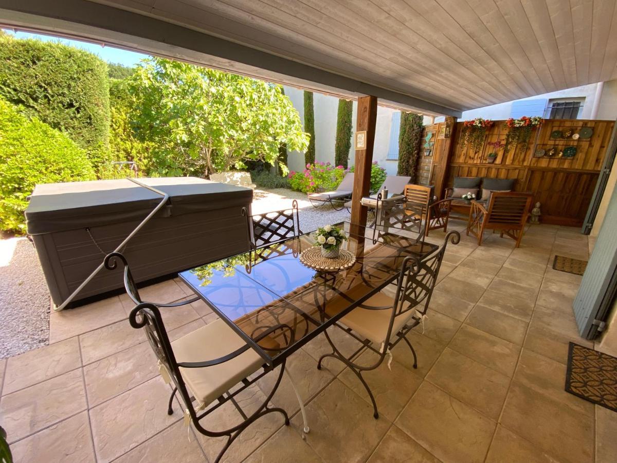 Mas Beau Soleil & Spa Cottages De Charme Avec Jacuzzi&Jardin Prives Сен-Ремі-де-Прованс Екстер'єр фото