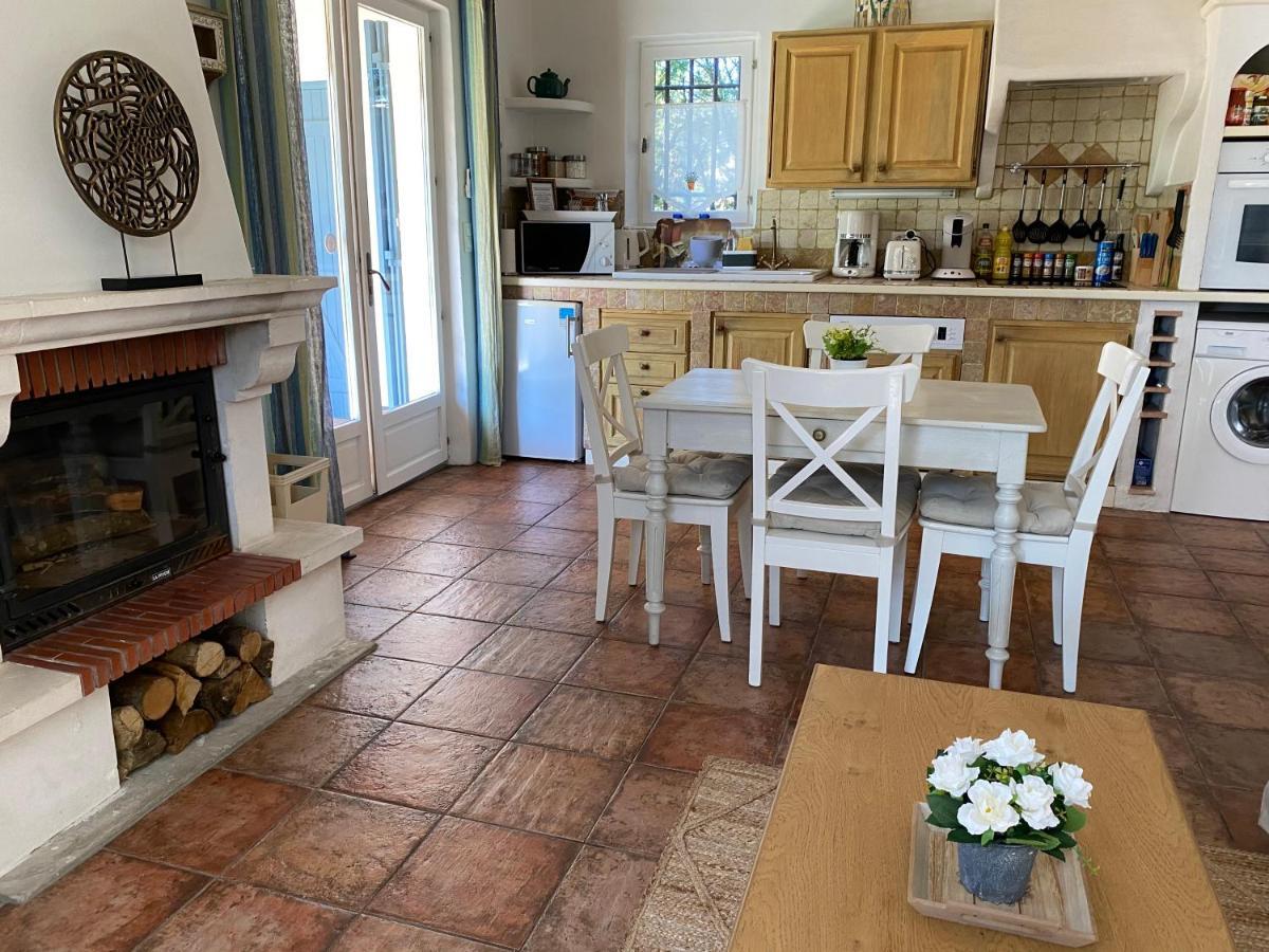 Mas Beau Soleil & Spa Cottages De Charme Avec Jacuzzi&Jardin Prives Сен-Ремі-де-Прованс Екстер'єр фото