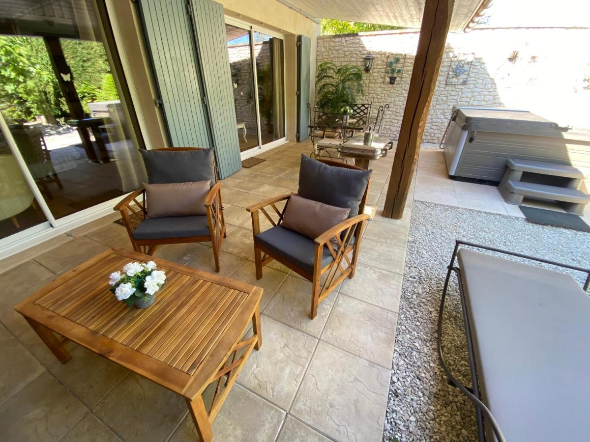 Mas Beau Soleil & Spa Cottages De Charme Avec Jacuzzi&Jardin Prives Сен-Ремі-де-Прованс Екстер'єр фото